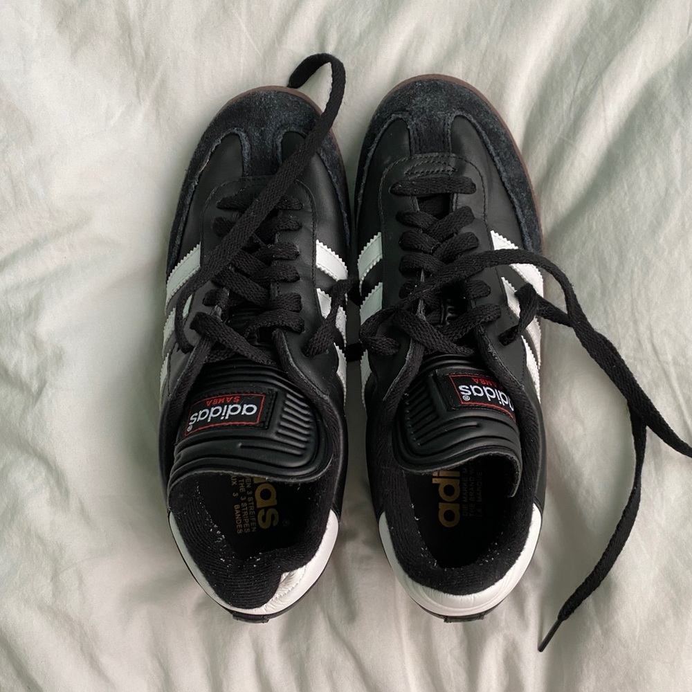 Black Adidas Sambas